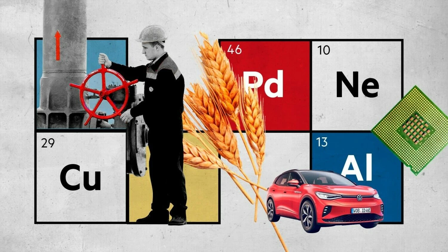„Financial Times“ koliažas