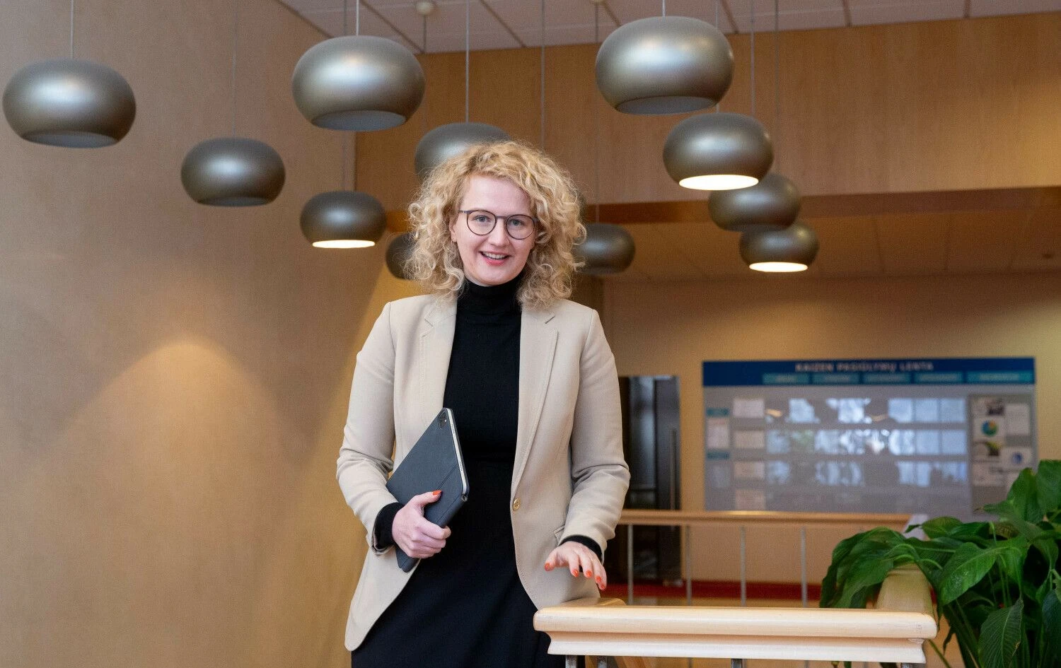 Aušrinė Armonaitė, Ekonomikos ir inovacijų ministrė. Juditos Grigelytės (VŽ) nuotr.