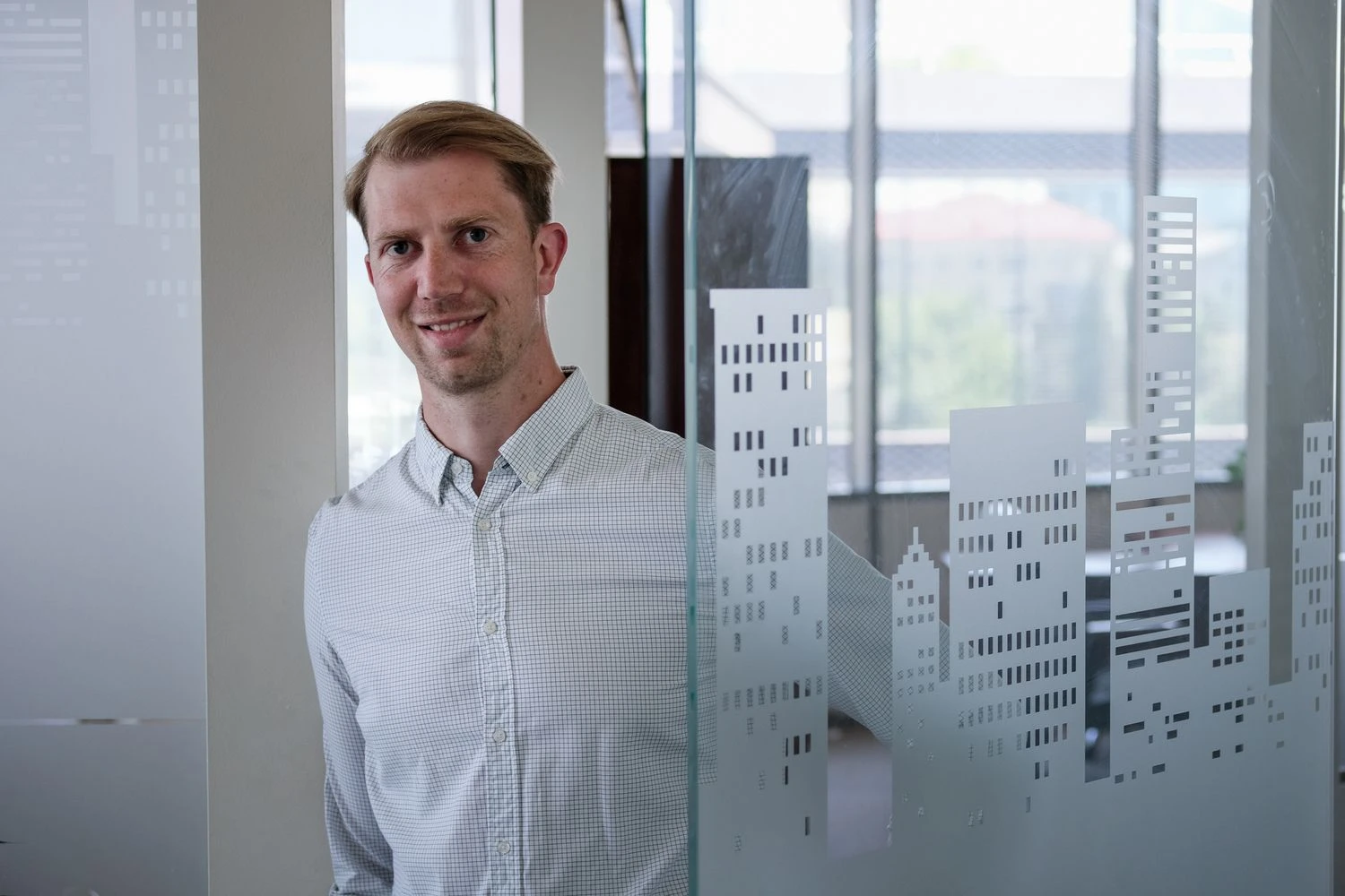 Tomas Medeckis, sutelktinio NT finansavimo platformos „Norsdstreet“ marketingo direktorius. Vladimiro Ivanovo (VŽ) nuotr.