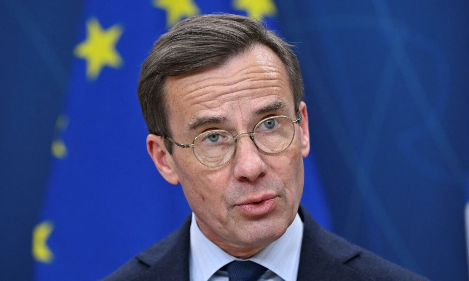 U. Kristerssonas, Švedijos premjeras. „Reuters“/„Scanpix“ nuotr.