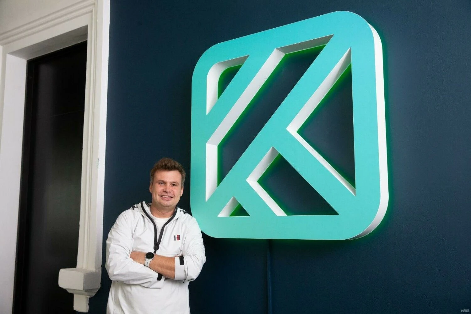 Tadas Burgaila, vienas sveikatingumo startuolio „Kilo Health“ įkūrėjų ir valdybos pirmininkas. Juditos Grigelytės (VŽ) nuotr.