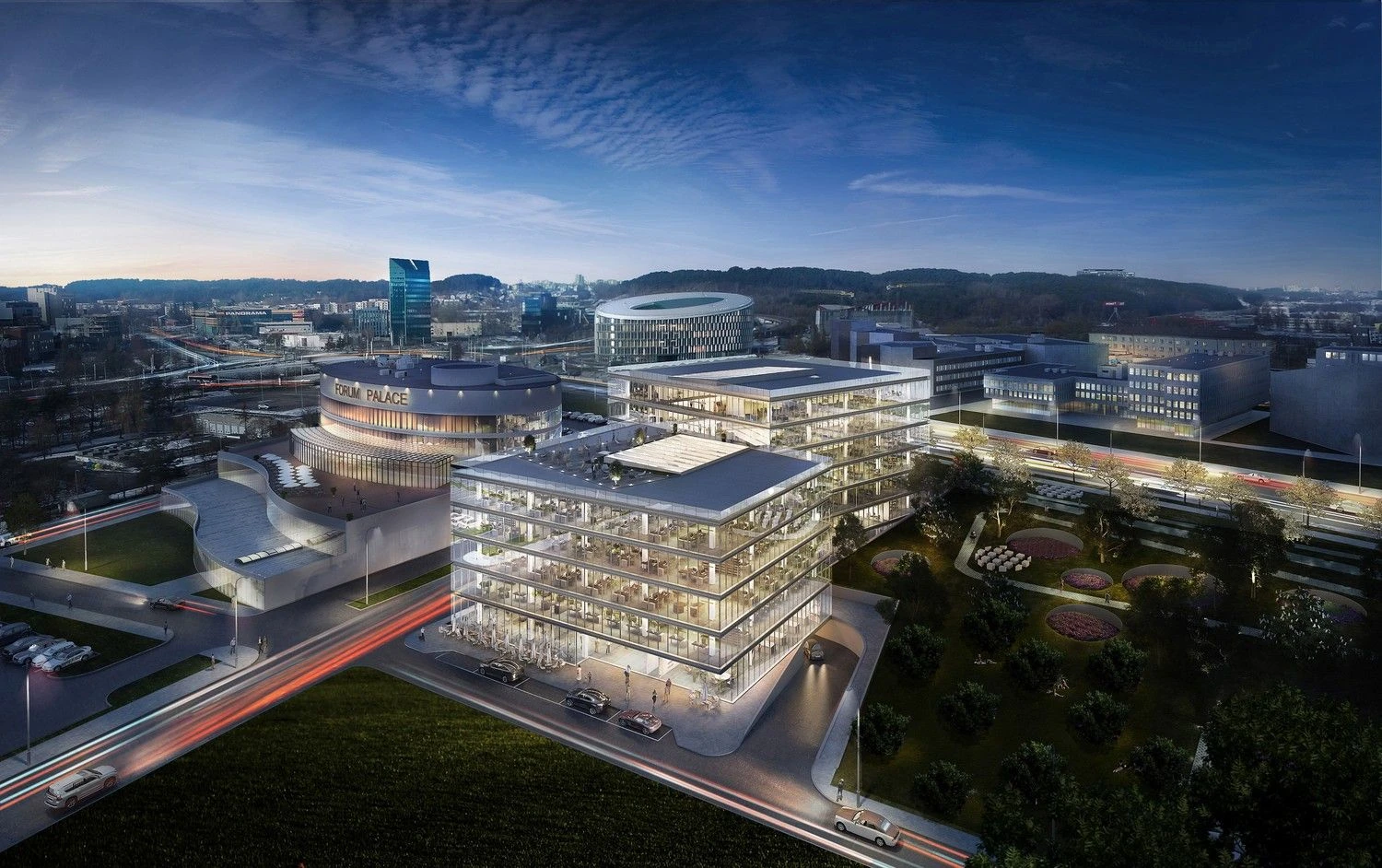 Bendrovės vizualizacija