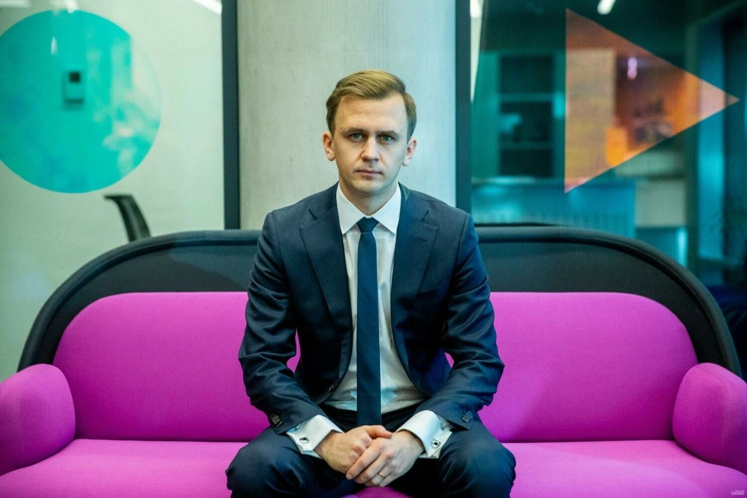 Eimantas Vytuvis, pinigų plovimo prevencijos kompetencijų centro vadovas. Vladimiro Ivanovo (VŽ) nuotr.