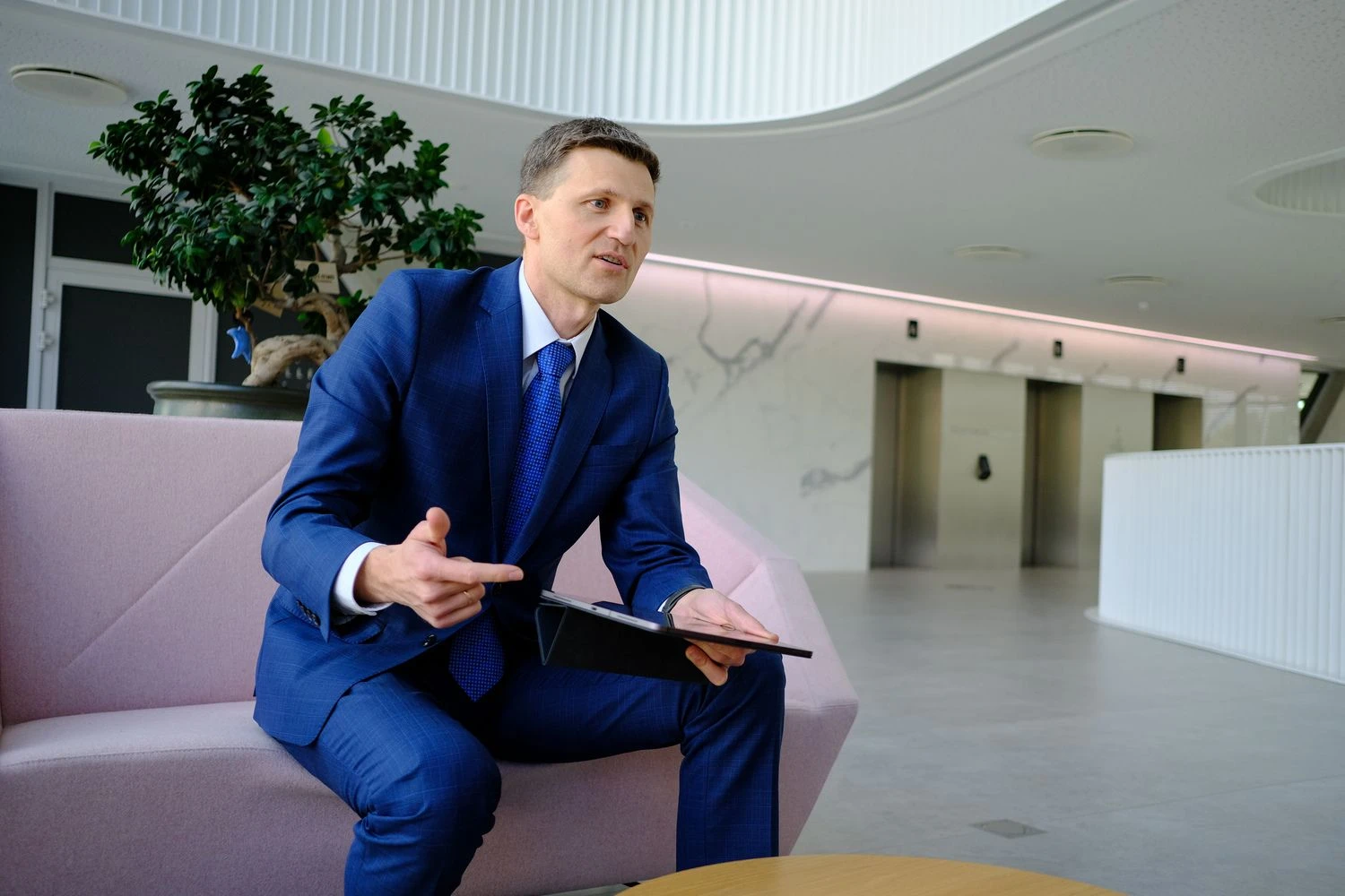 Vaidas Žagūnis, „Citadele“ banko valdybos narys. Vladimiro Ivanovo (VŽ) nuotr.