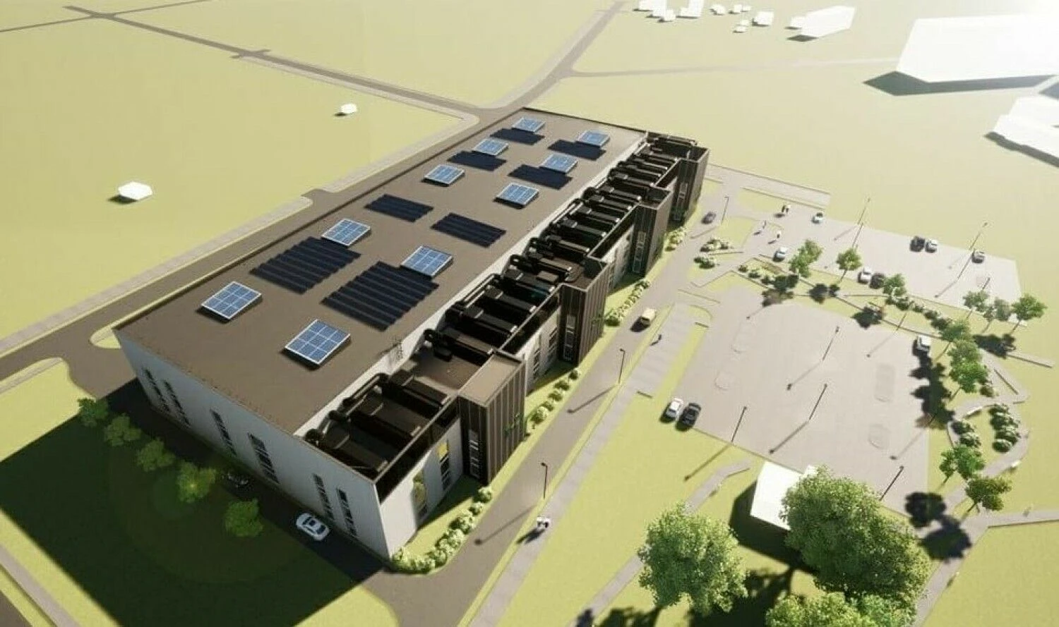 UAB „Maspro“ vizualizacija.