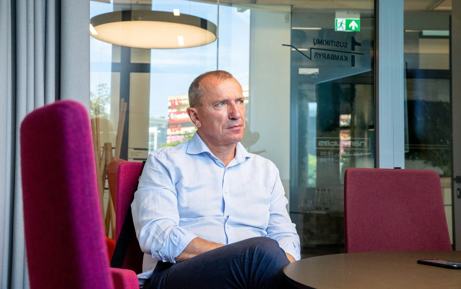 Petras Narbutas, įmonių grupės „Narbutas“ įkūrėjas ir savininkas. Juditos Grigelytės (VŽ) nuotr.