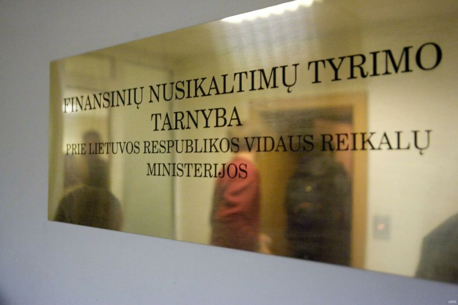 Finansinių nusikaltimų tyrimo tarnyba. Vladimiro Ivanovo (VŽ) nuotr.