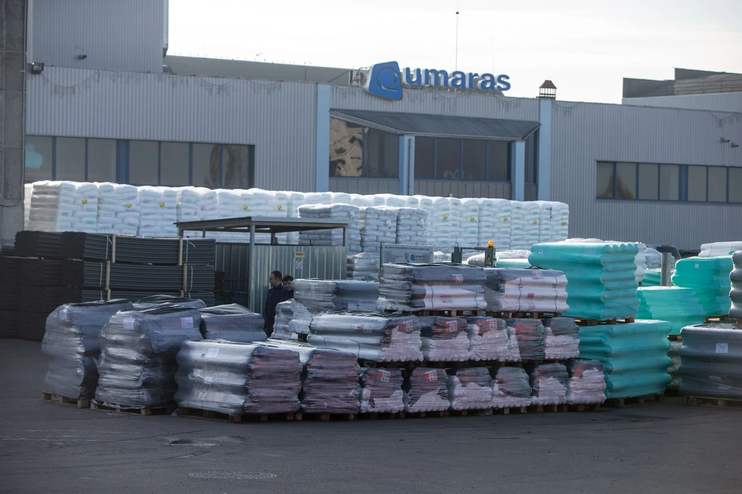 Polietileno plėvelių gamybos UAB „Umaras“ Utenoje. Juditos Grigelytės (VŽ) nuotr.
