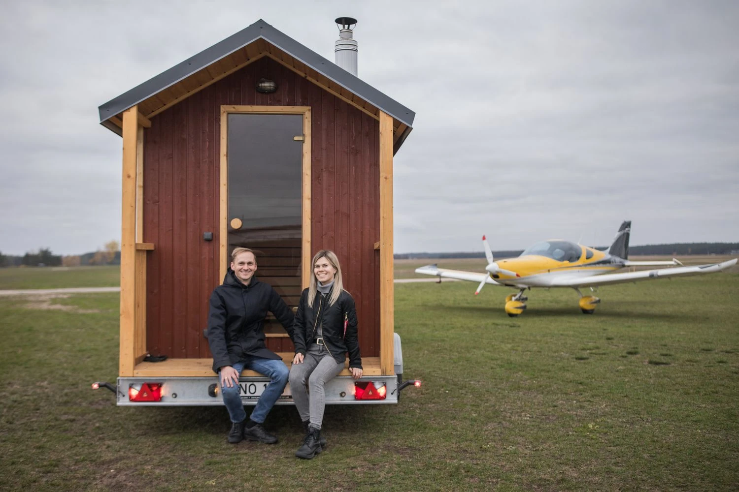 Ieva ir Algirdas Šimoliūnai, „SoulWood LT“ įkūrėjai. Vismantės Ruzgaitės nuotr.