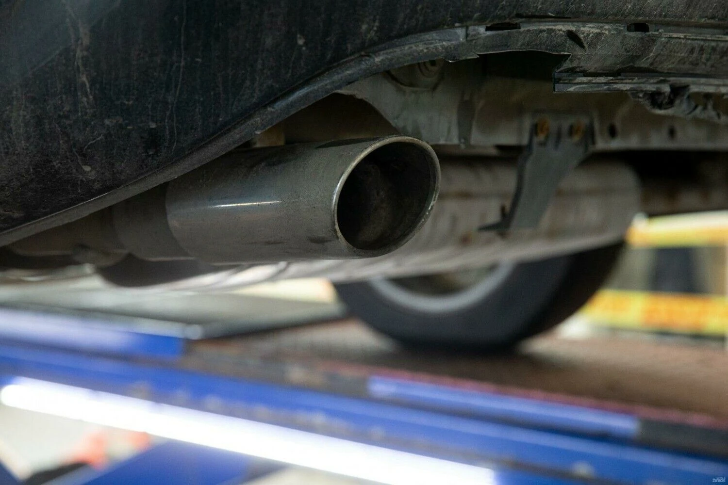 UAB „Tuvlita“ automobilių techninės apžiūros stotis Avižieniuose. Juditos Grigelytės (VŽ) nuotr.