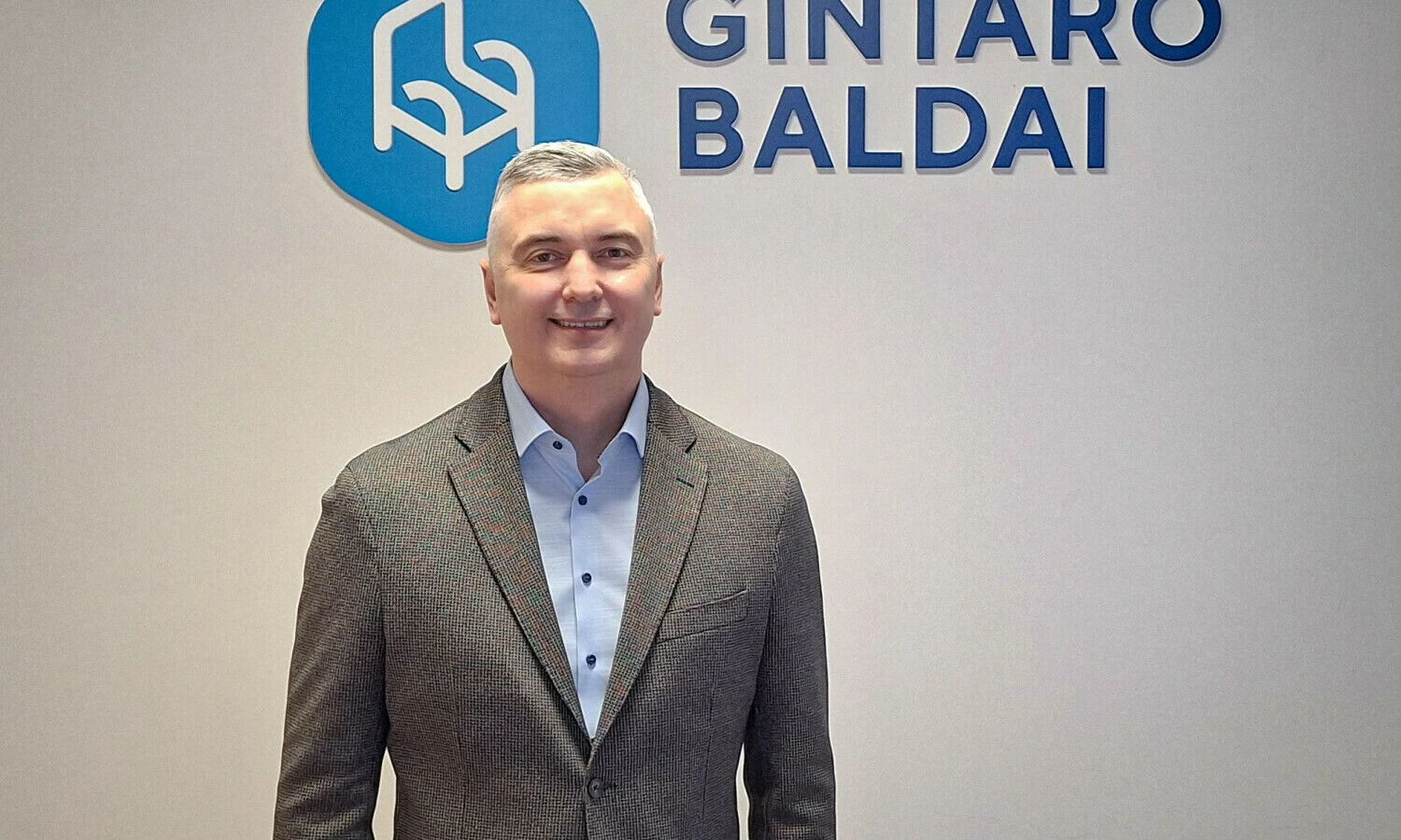 Andrius Čekanavičius, „Gintaro baldai“ vykdomasis direktorius. Įmonės nuotr.
