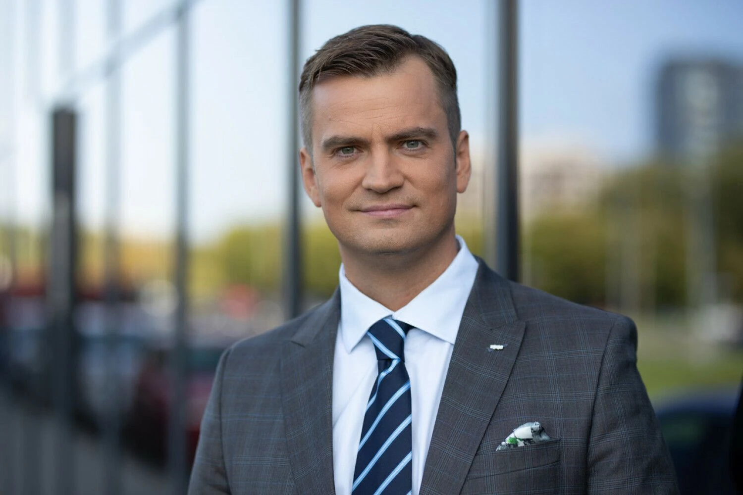 Vytis Žalimas, „LTG Infra“ generalinis direktorius. Įmonės nuotr.