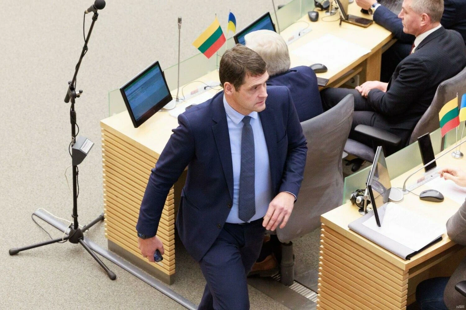 Remigijus Žemaitaitis. Vladimiro Ivanovo (VŽ) nuotr.