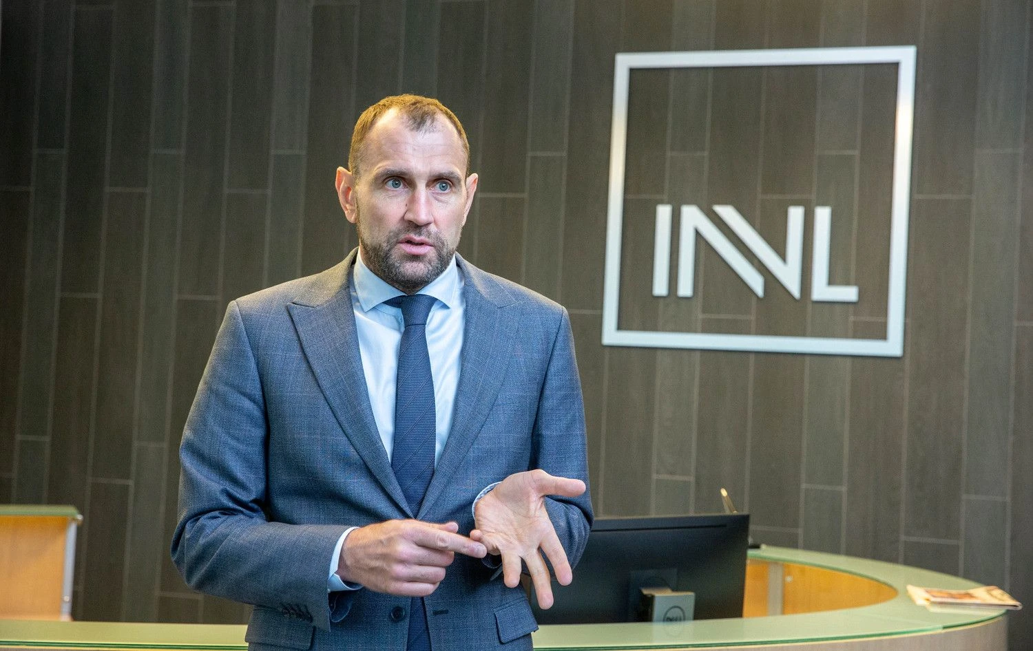 Darius Šulnis, „Invalda INVL“ prezidentas. Juditos Grigelytės (VŽ) nuotr.