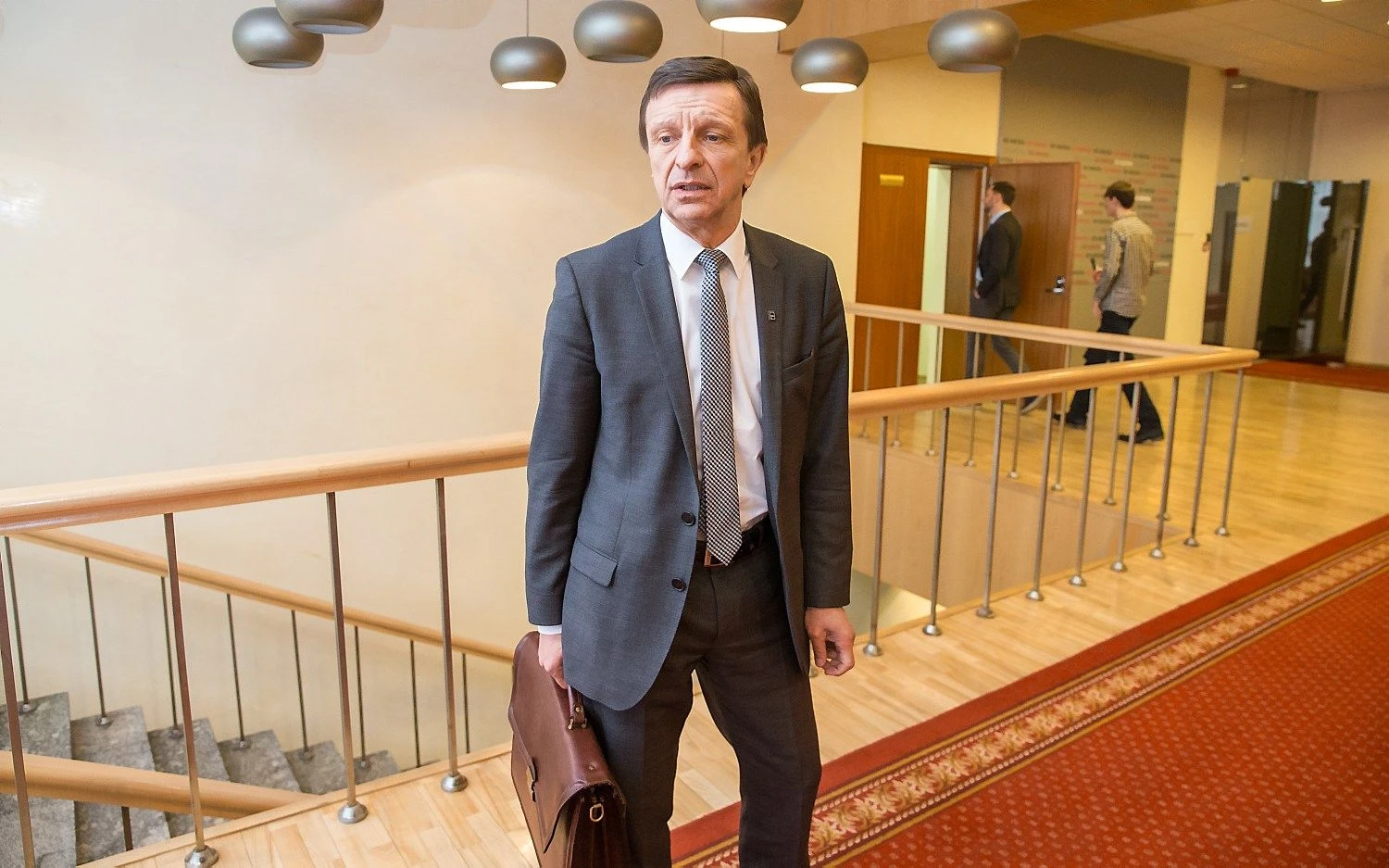 Petras Baršauskas, Kauno technologijos universiteto rektorius. Juditos Grigelytės (VŽ) nuotr.