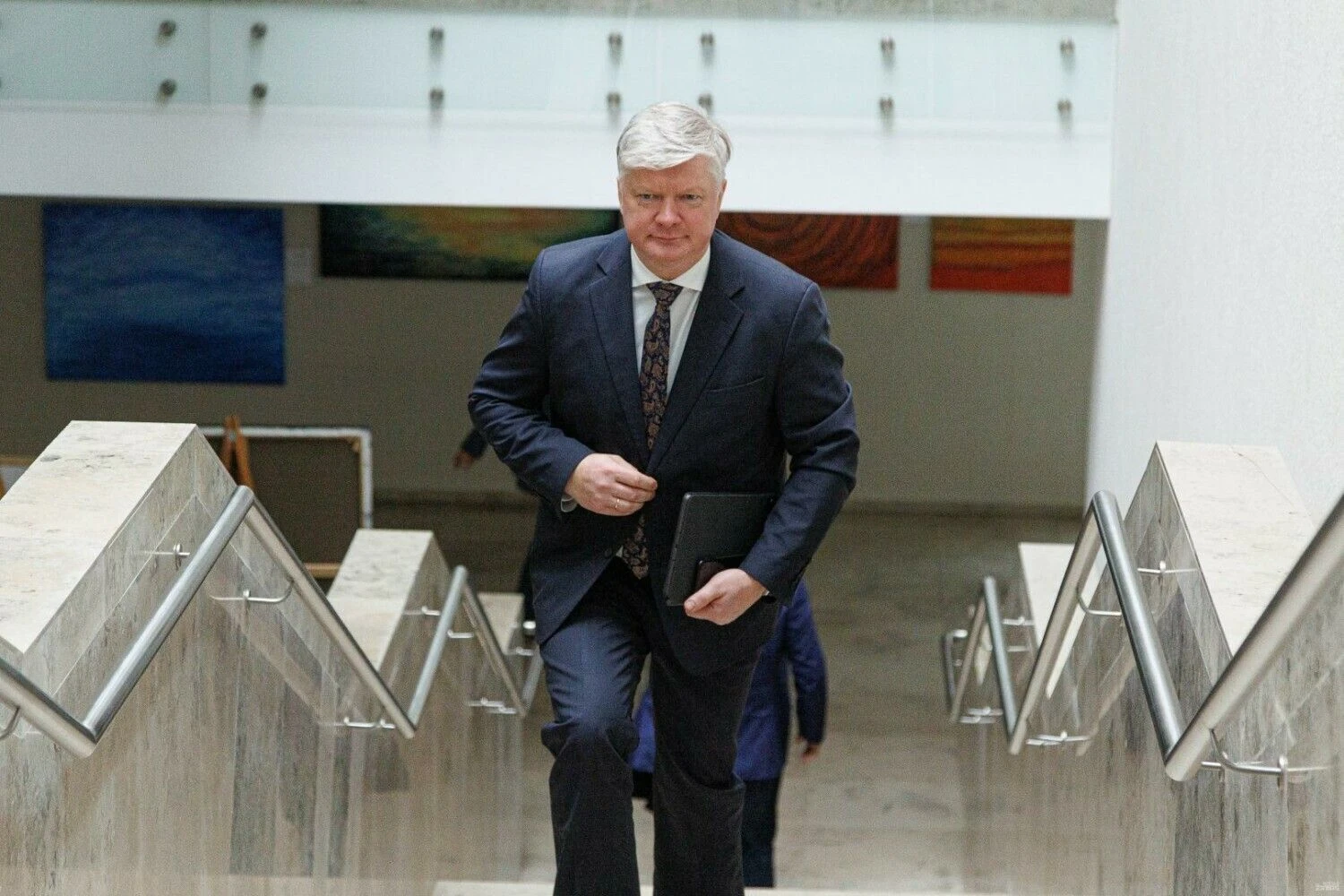 Kęstutis Navickas, žemės ūkio ministras. Vladimiro Ivanovo (VŽ) nuotr.