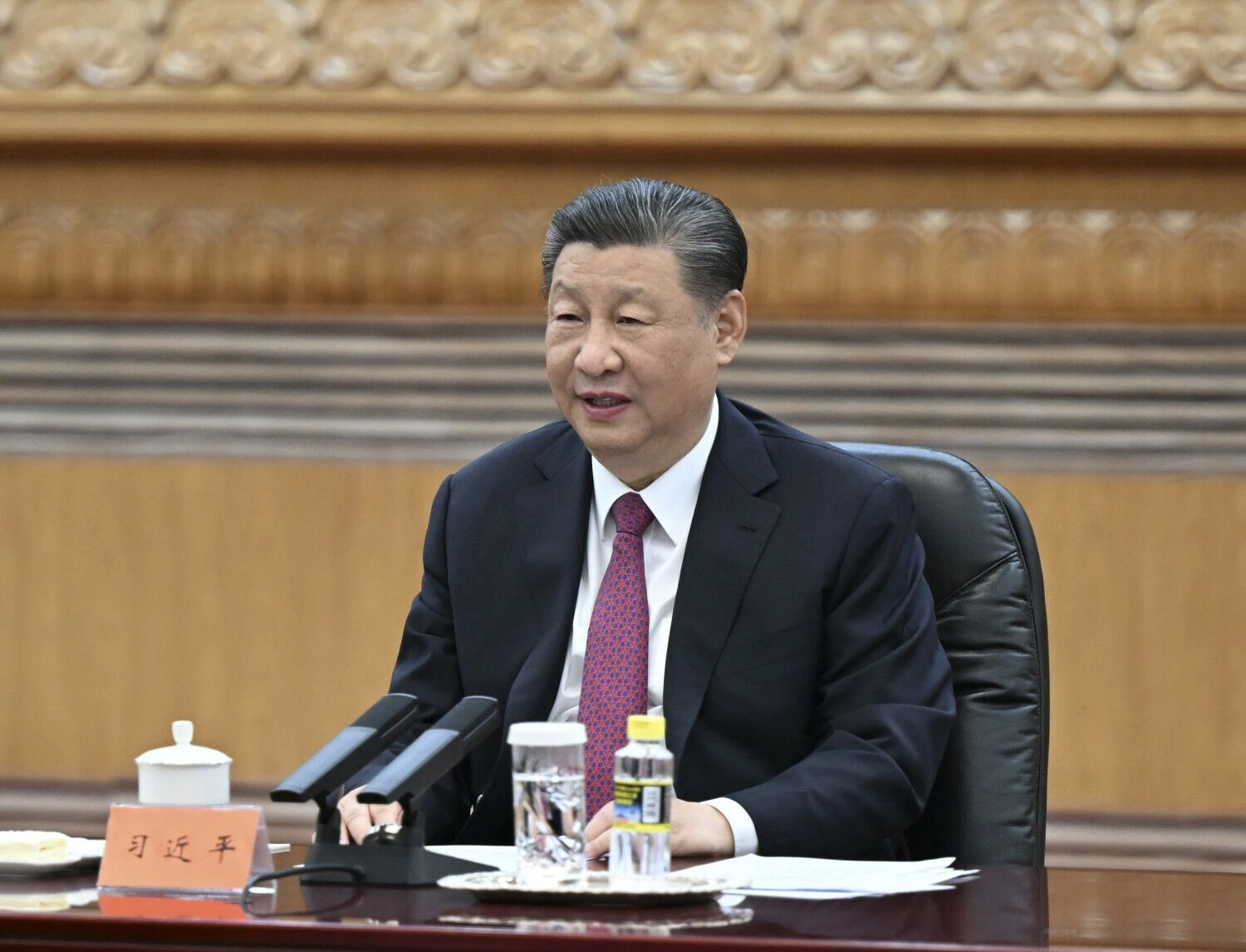 Xi Jinpingas, Kinijos prezidentas. „Scanpix“ nuotr.