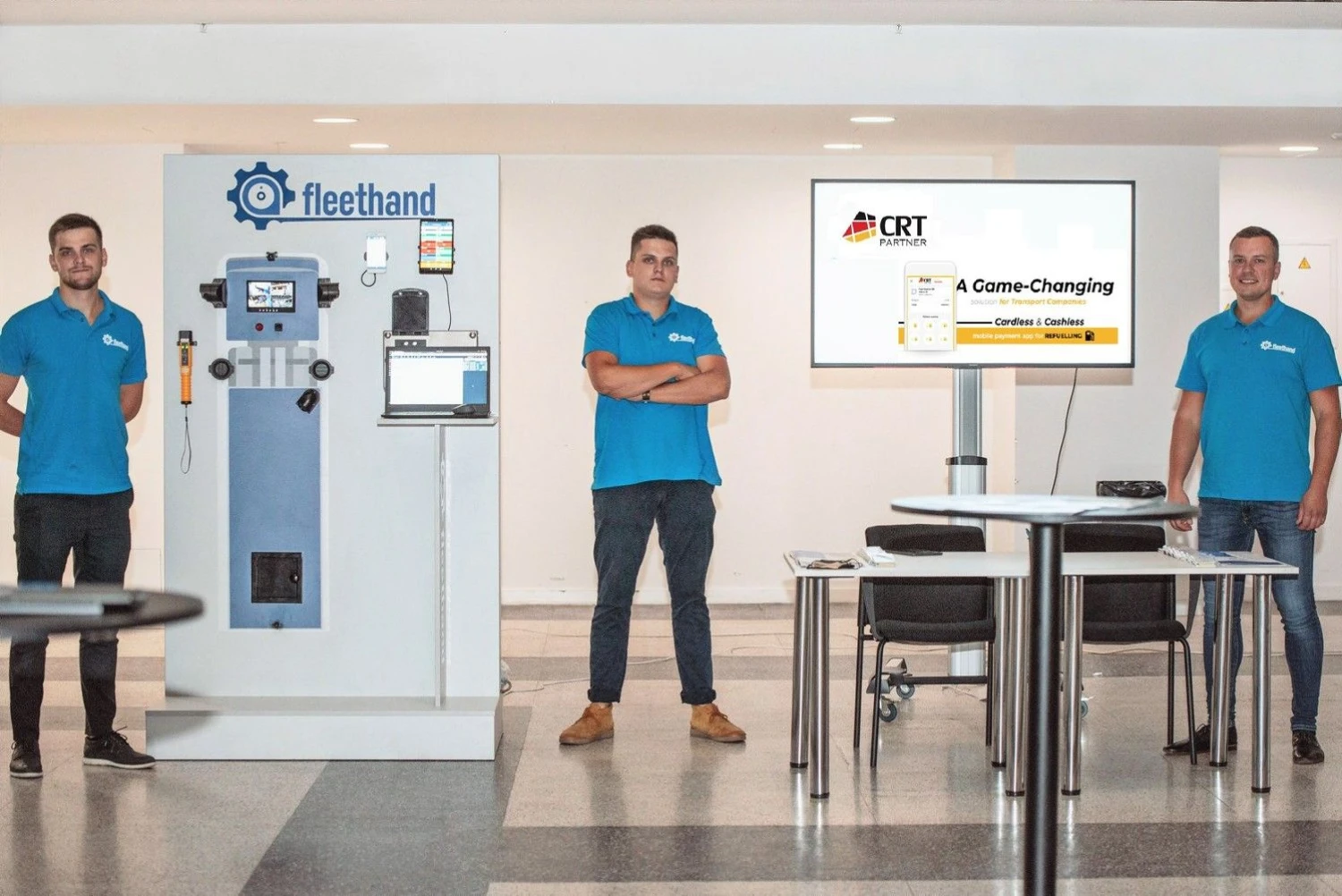 „Fleethand“ ir „CRT Partner“ sprendimas vežėjams.
