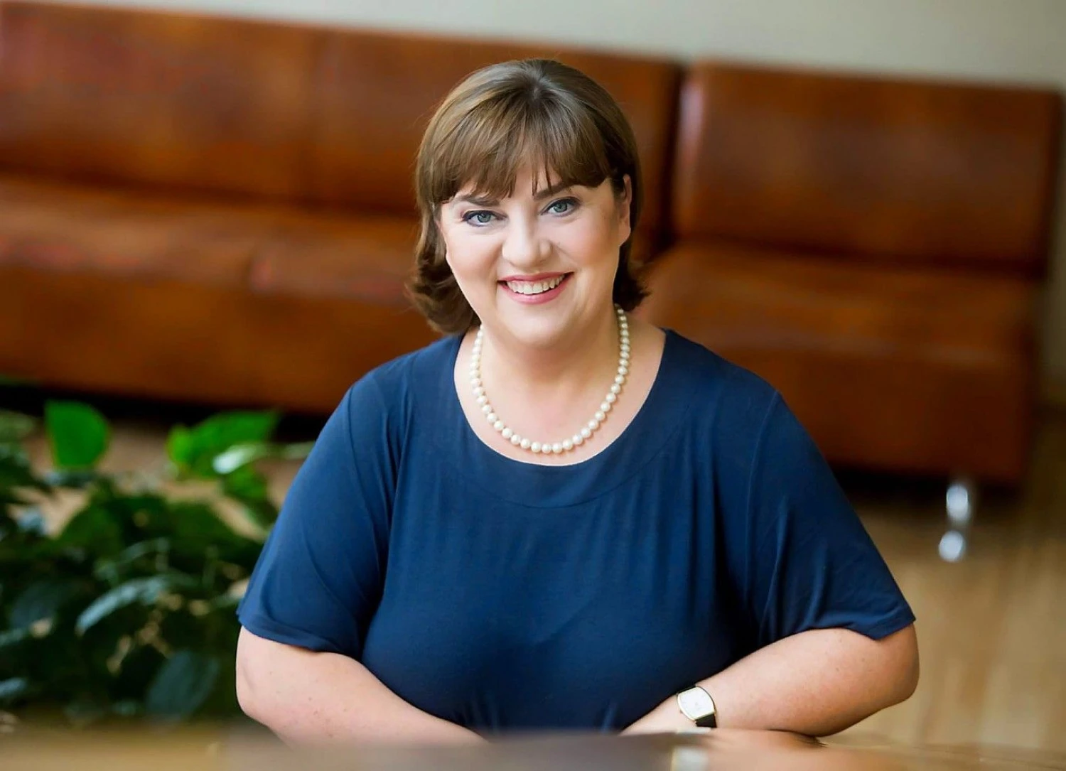 Jūratė Sabalienė, Valstybinės ligonių kasos (VLK) vadovo konkurso laimėtoja. VLK nuotr. 