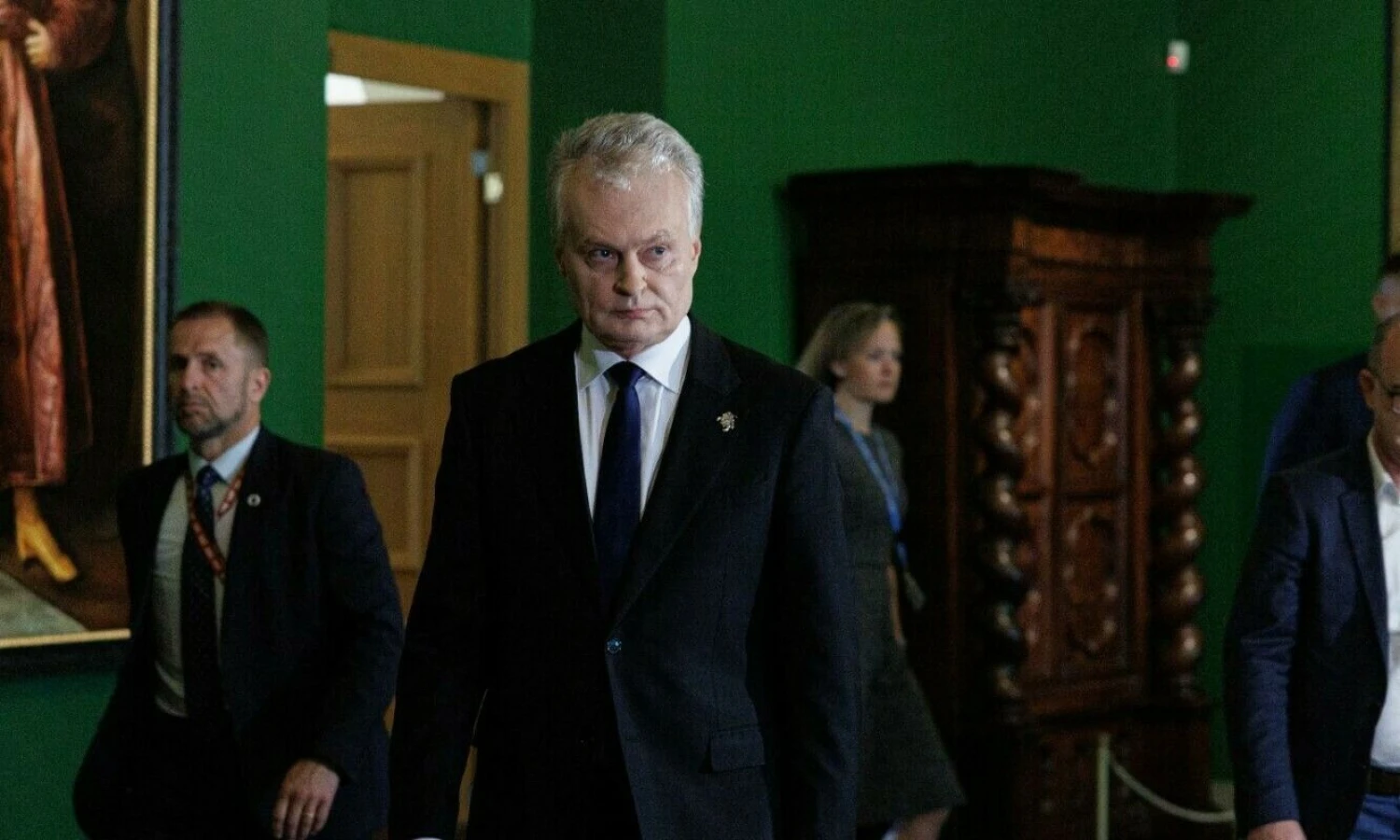 Gitanas Nausėda. Vladimiro Ivanovo (VŽ) nuotr.