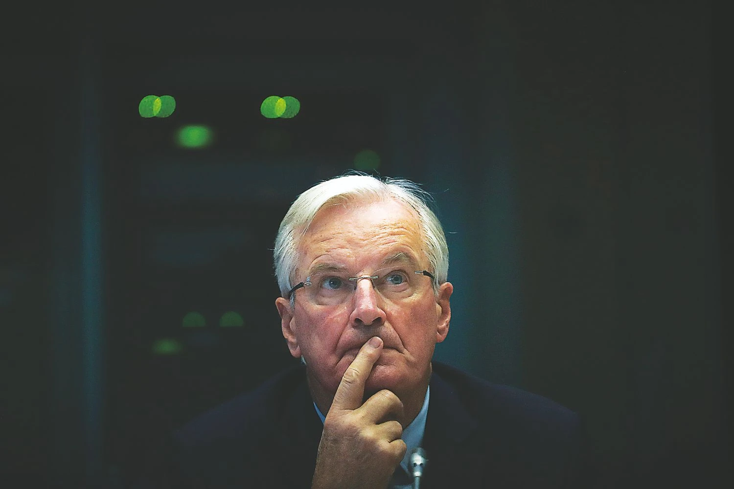 Michelio Barnier, ES vyriausiojo „Brexit“ derybininko, dar laukia daug darbo ir ateityje. Francisco Seco (AP / „Scanpix“) nuotr.  