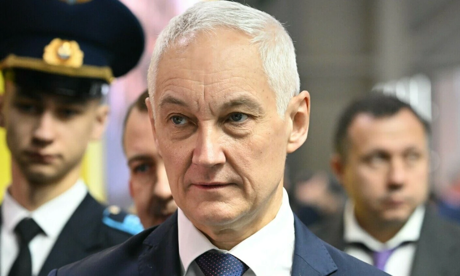 Būsimasis Rusijos gynybos ministras  A. Belousovas. Stanislavo Krasilnikovo („Sputnik“ / „Scanpix“) nuotr.