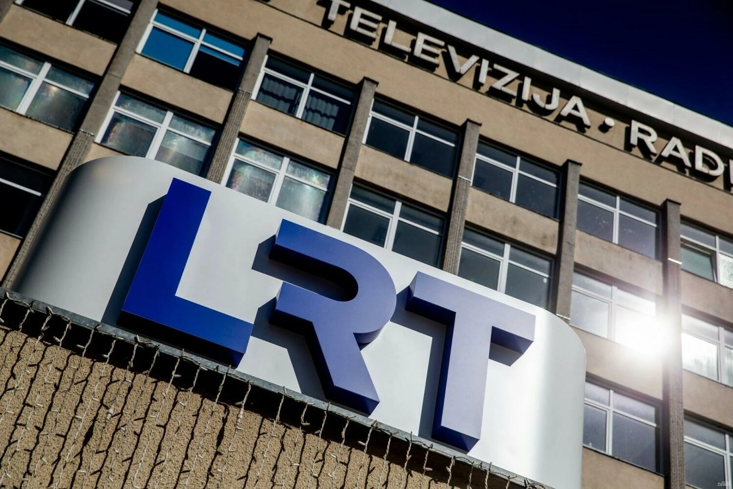 LRT pastatas. Vladimiro Ivanovo (VŽ) nuotr.