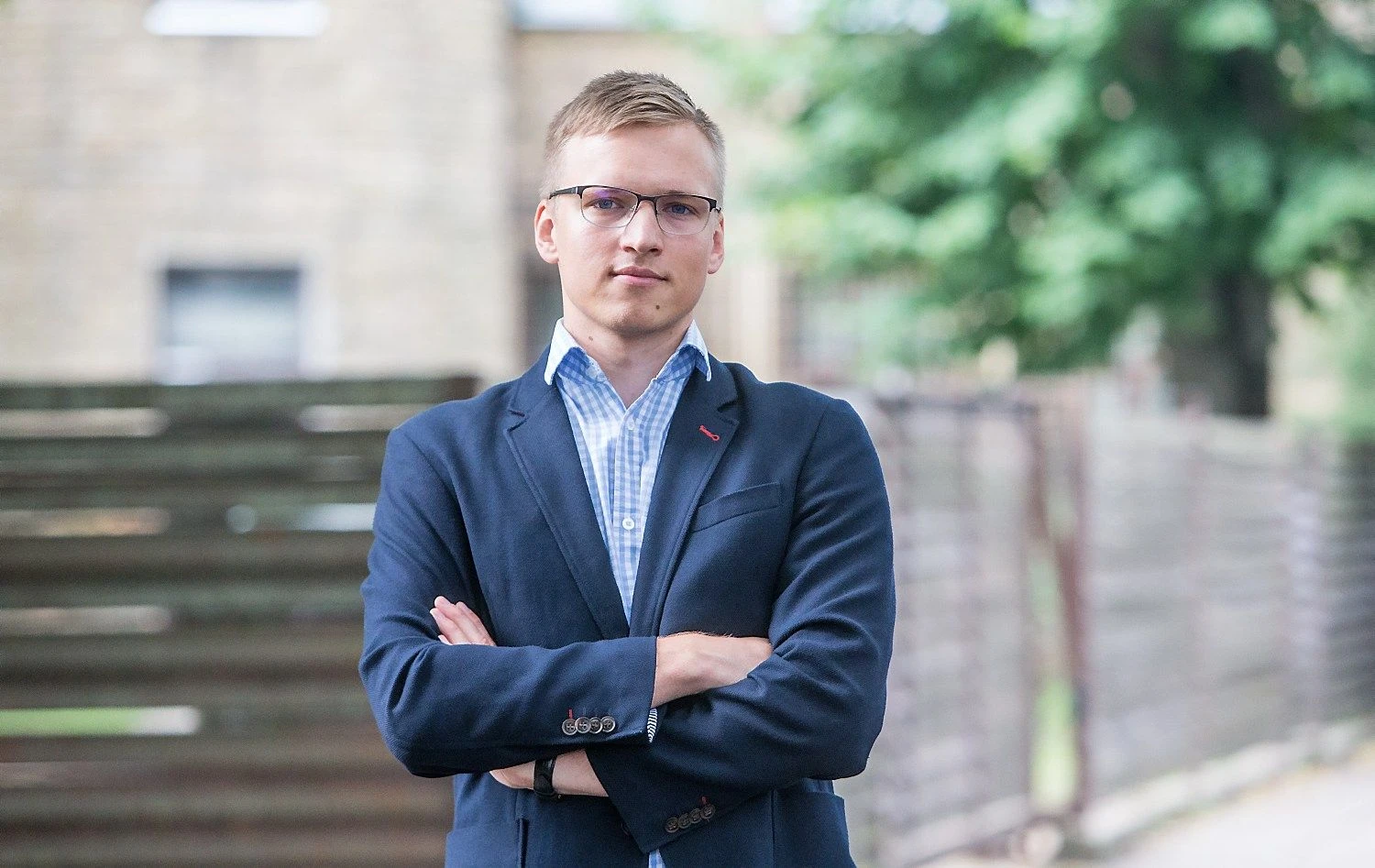 Vytautas Keršanskas, Rytų Europos studijų centro politikos analitikas. Juditos Grigelytės (VŽ) nuotr.
