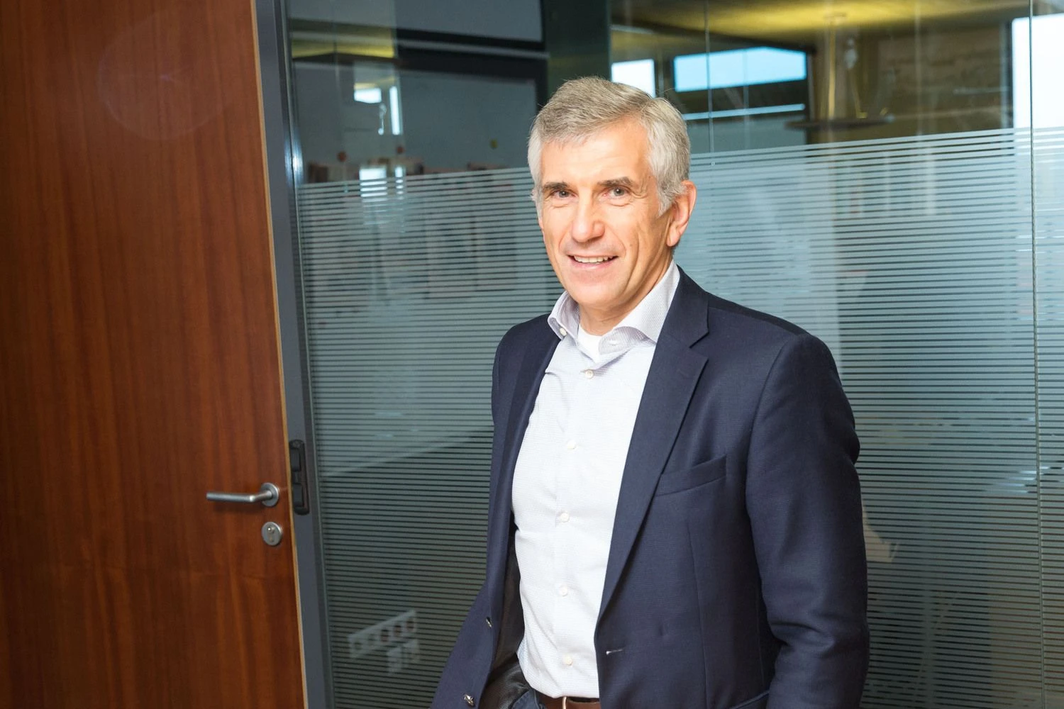 Gintautas Galvanauskas, buvęs „Danske Bank“ Lietuvoje vadovas ir „Kenova asset management“ valdybos pirmininkas. Vladimiro Ivanovo (VŽ) nuotr.