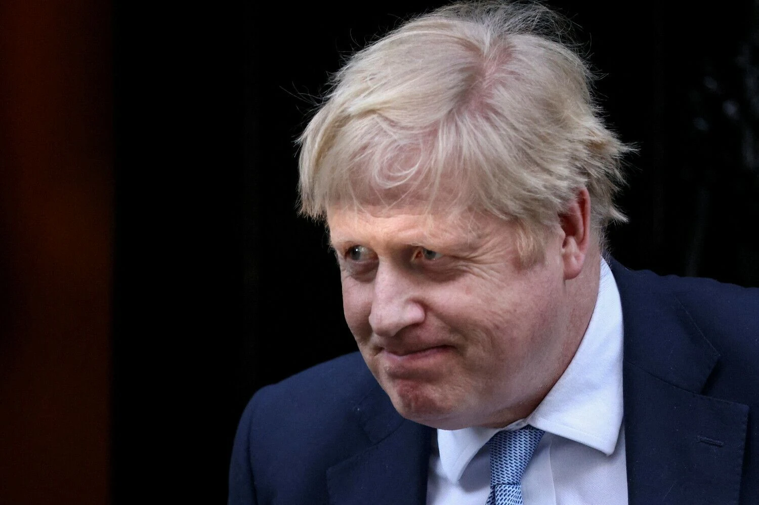 Borisas Johnsonas, JK ministras pirmininkas. Henry Nichollso („Reuters“/„Scanpix“) nuotr.