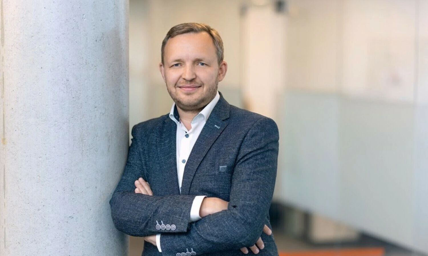 Rolandas Kasperavičius, „RNDV statybos“ direktorius. Įmonės nuotr.