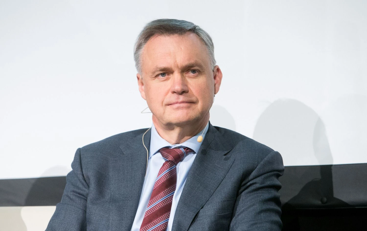 Robertas Dargis, Lietuvos pramonininkų konfederacijos prezidentas.
Juditos Grigelytės (VŽ) nuotr.