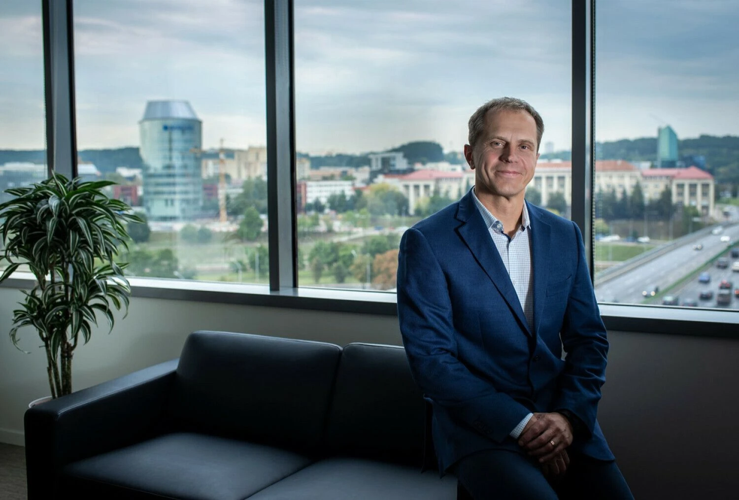 Audrius Leiva, „Noramedos“ vadovas. Įmonės nuotr.