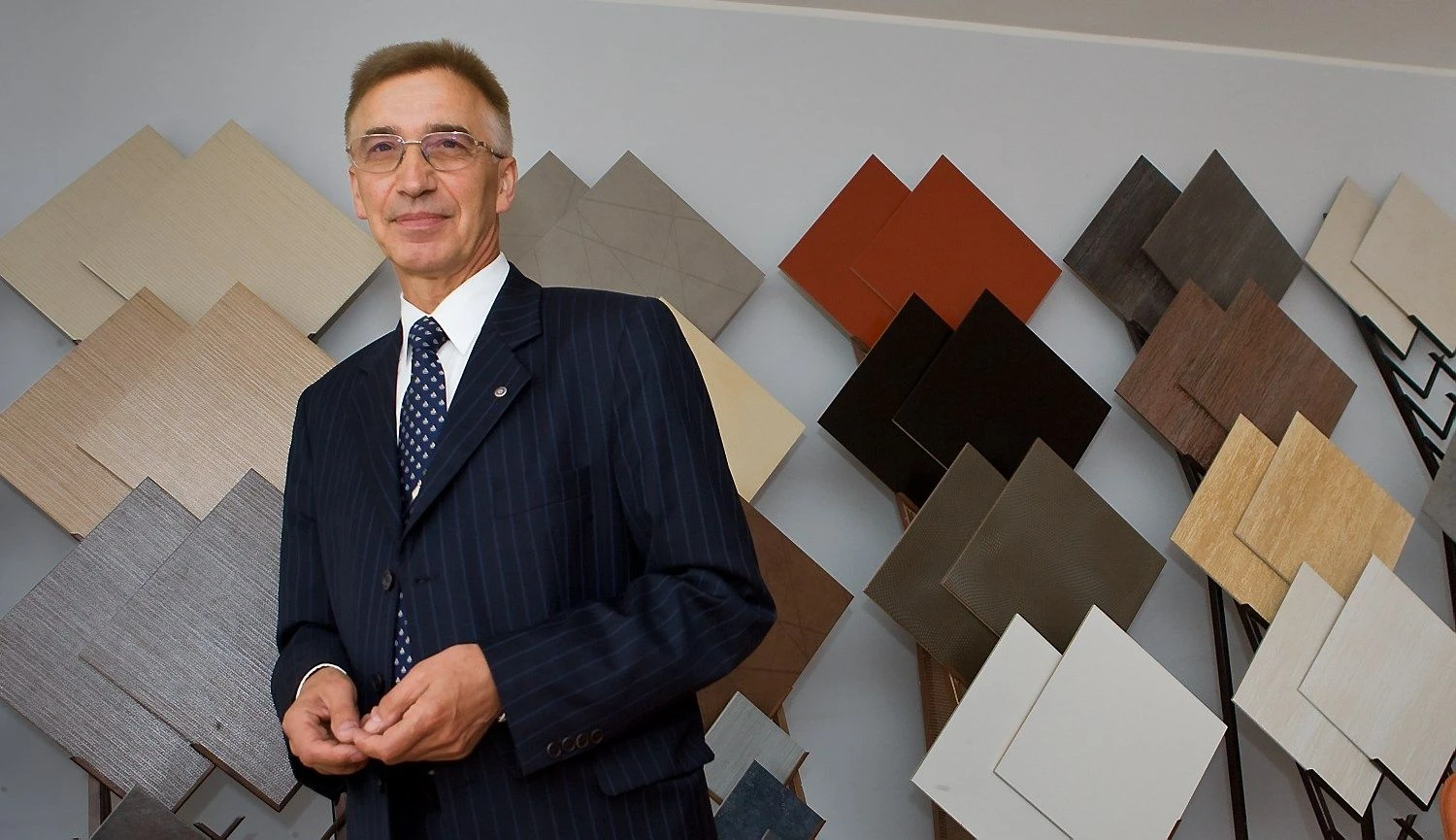 Juozas Raišelis, pagrindinis „Dvarčionių keramikos“ akcininkas. Herkaus Milaševičiaus (VŽ) nuotr.