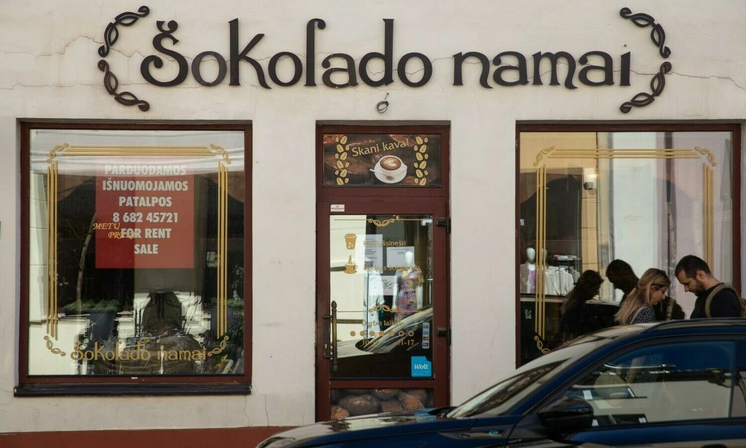 Šokolado namų parduotuvė, veikusi Vilniuje, Trakų g. Vladimiro Ivanovo (VŽ) nuotr.