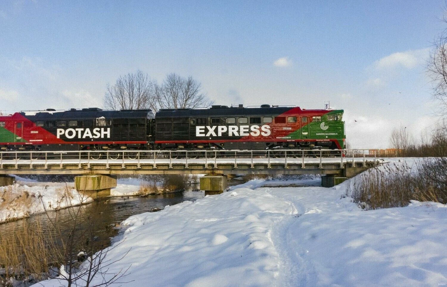 UAB „Gargždų geležinkelis“. Algimanto Kalvaičio nuotr.