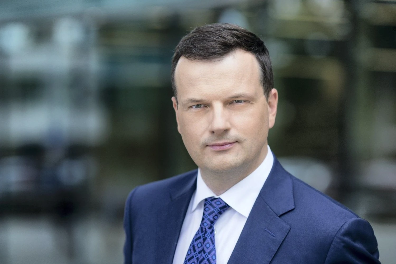 Vilius Bernatonis, „TGS Baltic“ vadovaujantysis partneris.