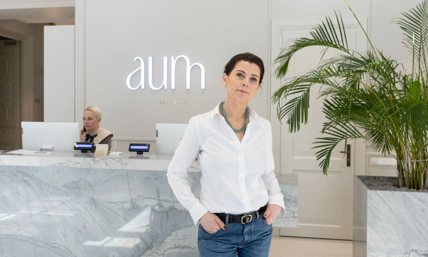 „AUM Wellness Clinic“ įkūrėja Violeta Jurgaitienė.