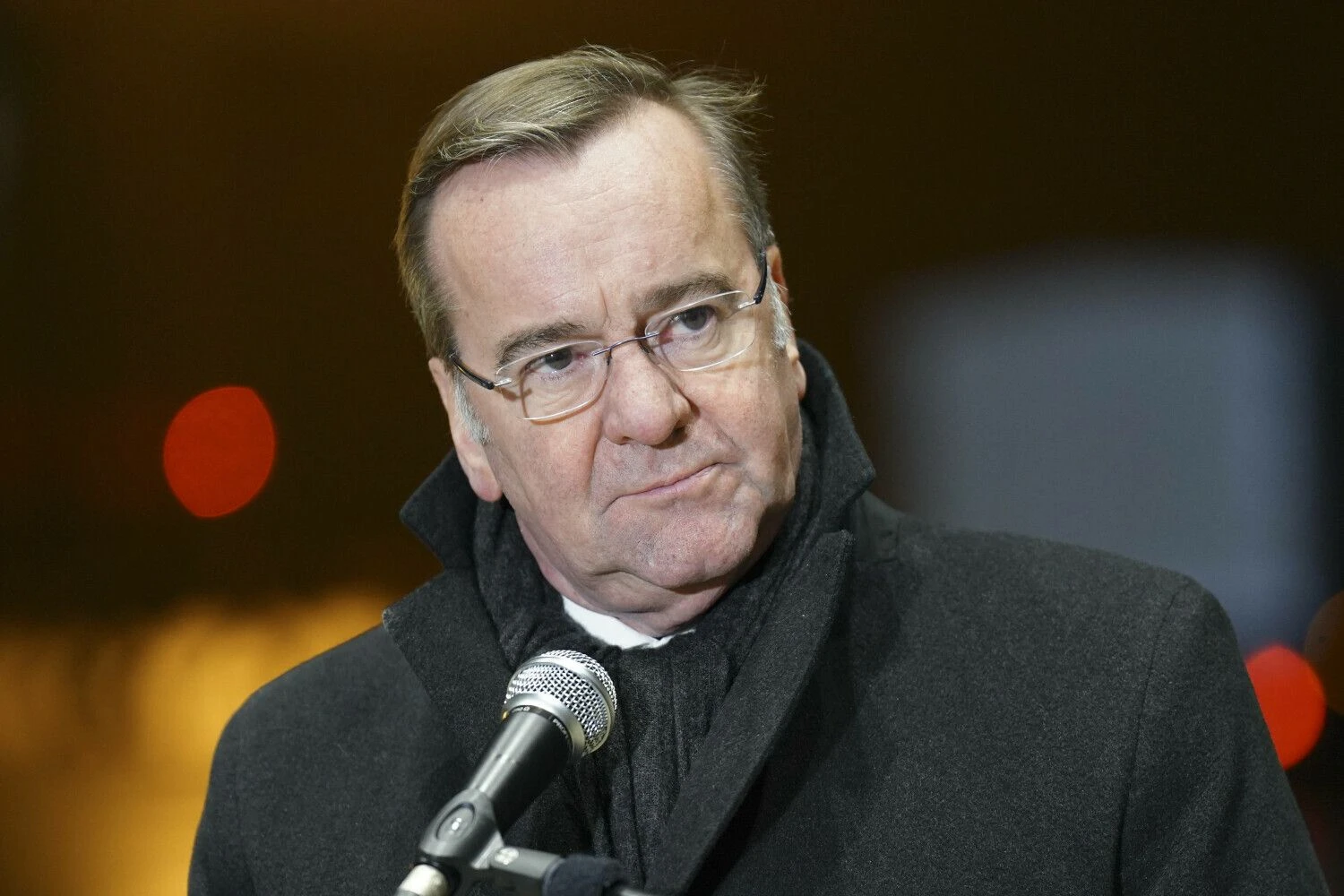 Vokietijos gynybos ministras Borisas Pistorius. („Imago“/„Scanpix“) nuotr.