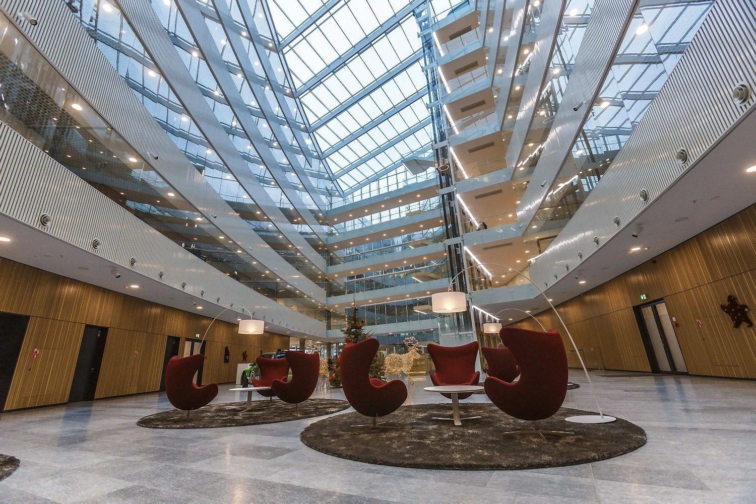 Verslo centras „k29“ Vilniuje. Vladimiro Ivanovo (VŽ) nuotr.