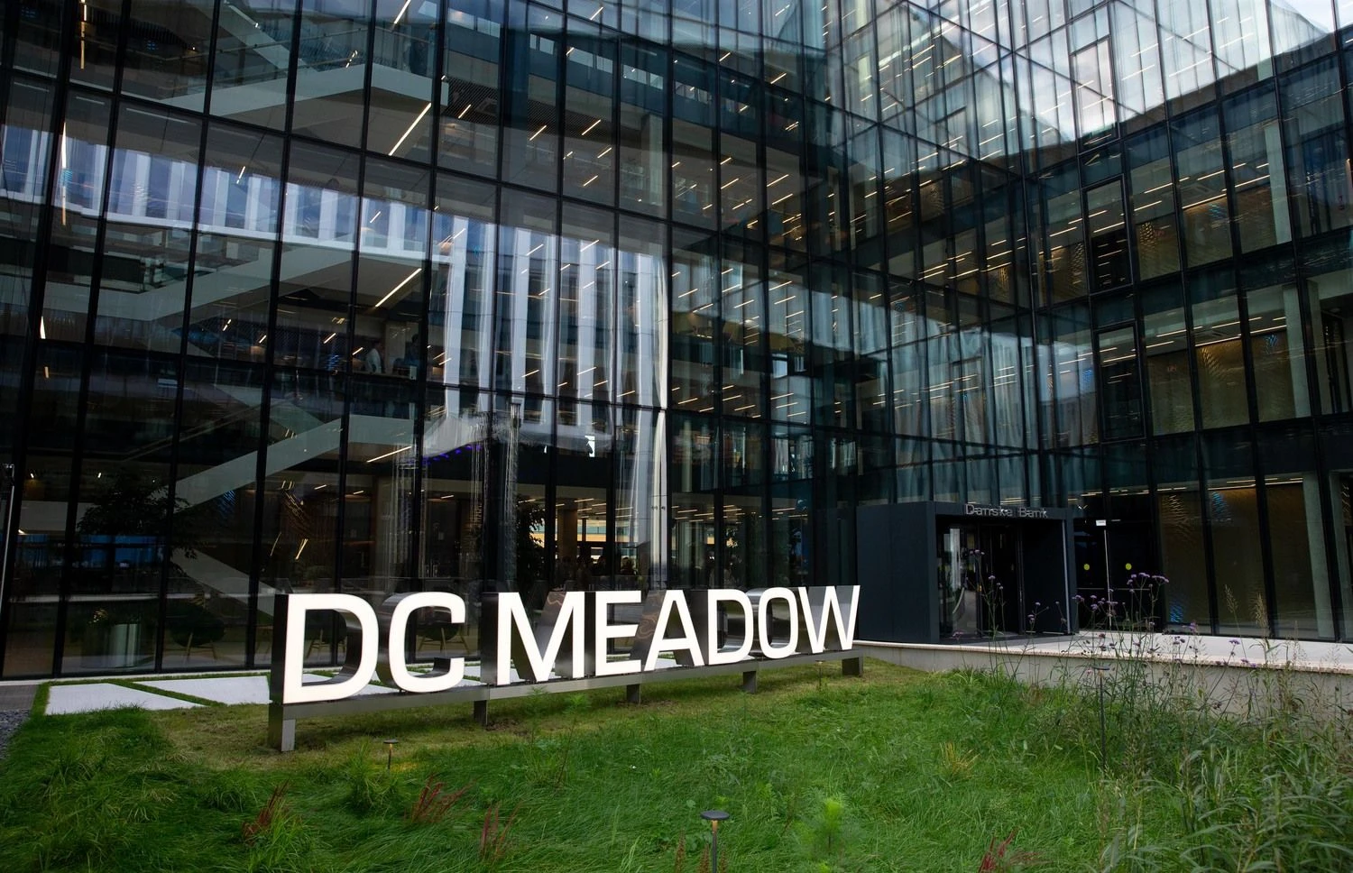 „Danske Bank“ Lietuvoje biurų pastato „DC Meadow“ atidarymas. Juditos Grigelytės (VŽ) nuotr.