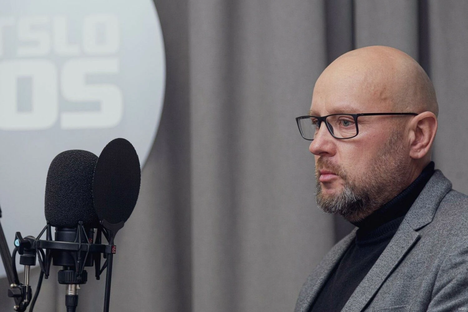 Almontas Kybartas, VšĮ „Žaliasis taškas“ vadovas. Vladimiro Ivanovo (VŽ) nuotr.