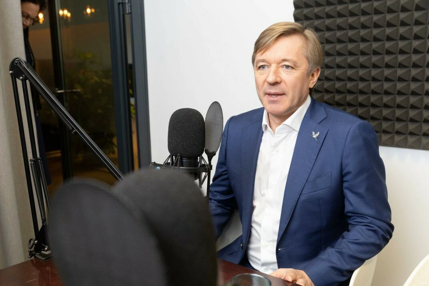 Ramūnas Karbauskis, „Agrokoncerno“ įmonių grupės savininkas. Juditos Grigelytės (VŽ) nuotr.