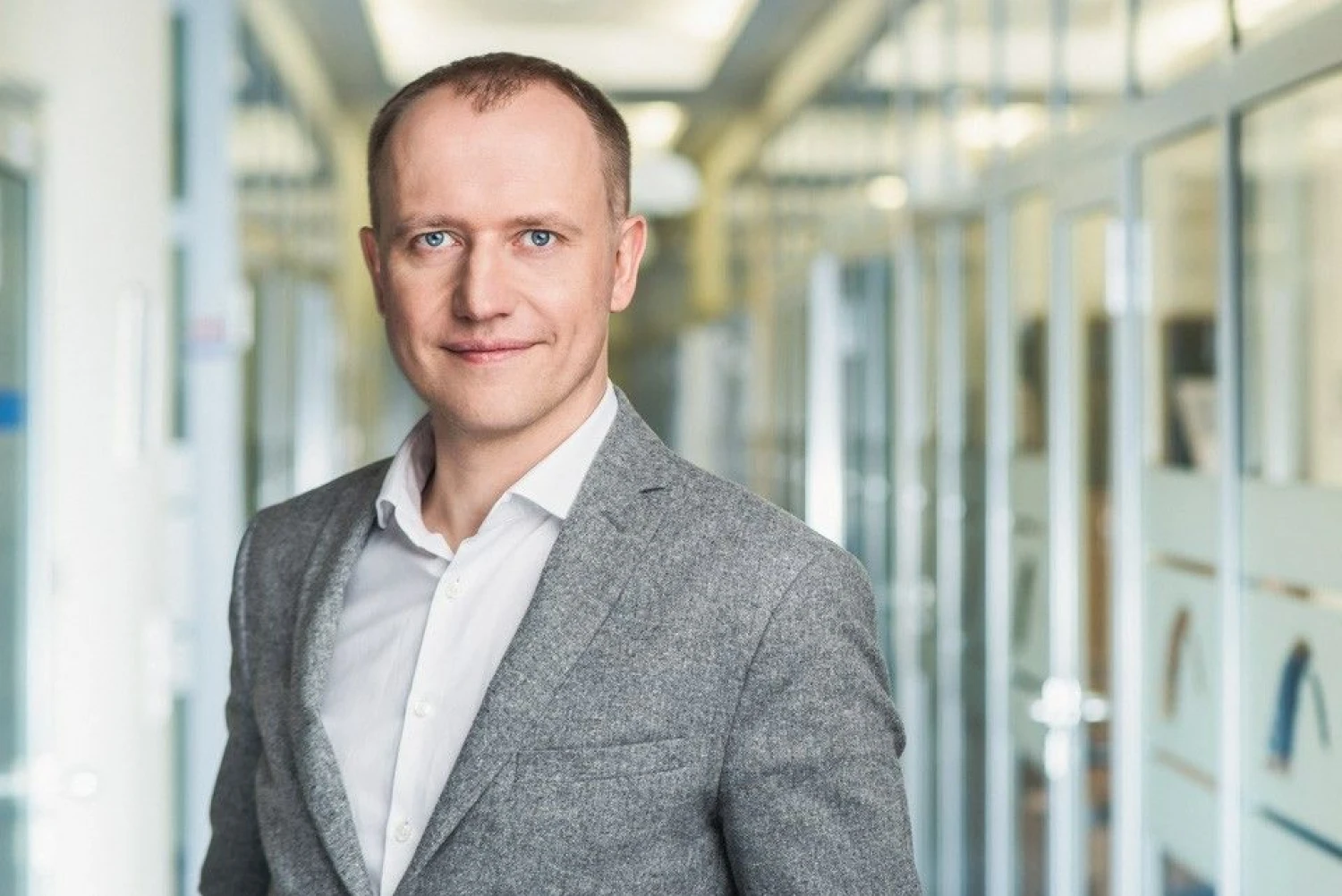 „Blue Bridge“ Tinklų ir saugumo sprendimų skyriaus vadovas Povilas Kaminskas. 