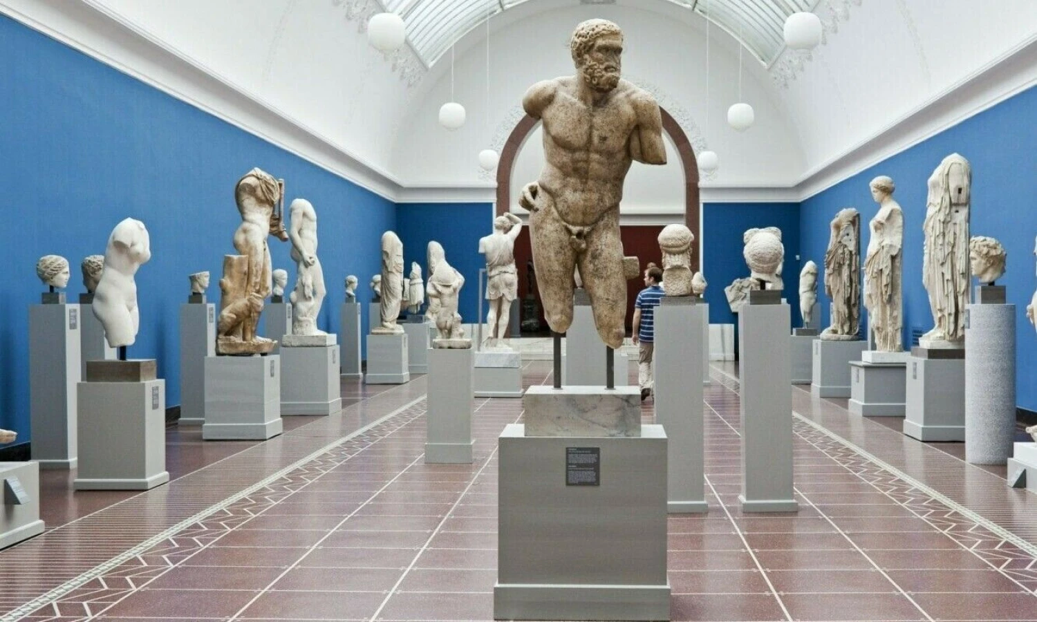 „Carlsberg Foundation“ finansuoja vieną didžiausių Danijos meno muziejų „Carlsberg Glyptotek“ Kopenhagoje. Kim Nilsson nuotrauka.