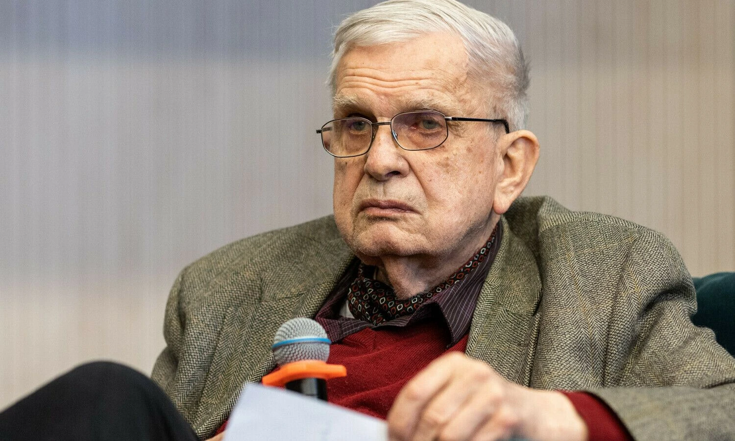 Rašytojas Tomas Venclova. Pauliaus Peleckio (BNS) nuotr.