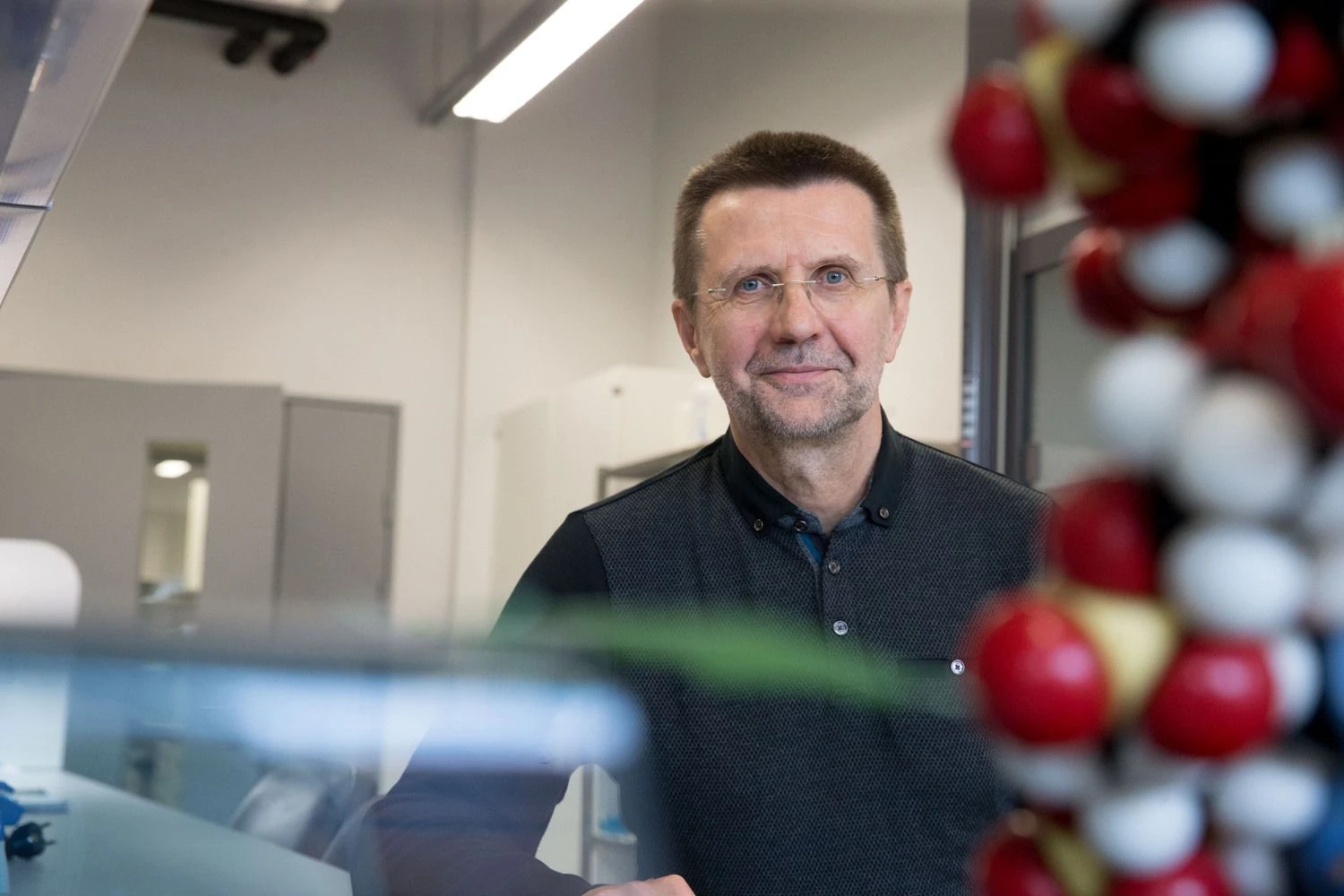 Virginijus Šikšnys, biotechnologijų UAB „CasZyme“ valdybos pirmininkas. Juditos Grigelytės (VŽ) nuotr.