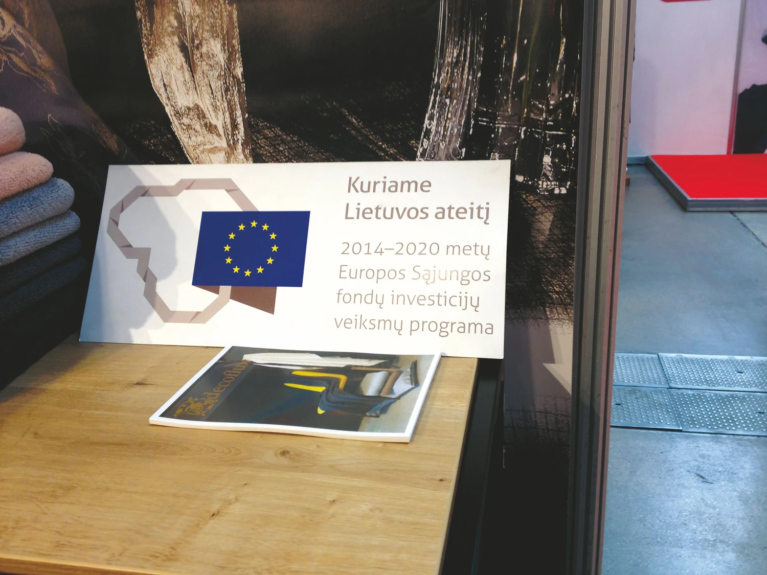 Dėl sunkiai įsisiūbuojančių ES investicijų pramonė negali įgyvendinti plėtros projektų ir didinti eksporto.
Vladimiro ivanovo nuotr.