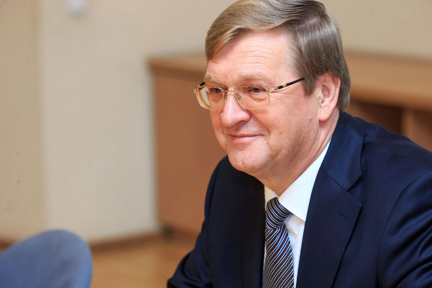 Stasys Dailydka, vienas „LGC Cargo“ akcininkų ir vadovų. Vladimiro Ivanovo (VŽ) nuotr.