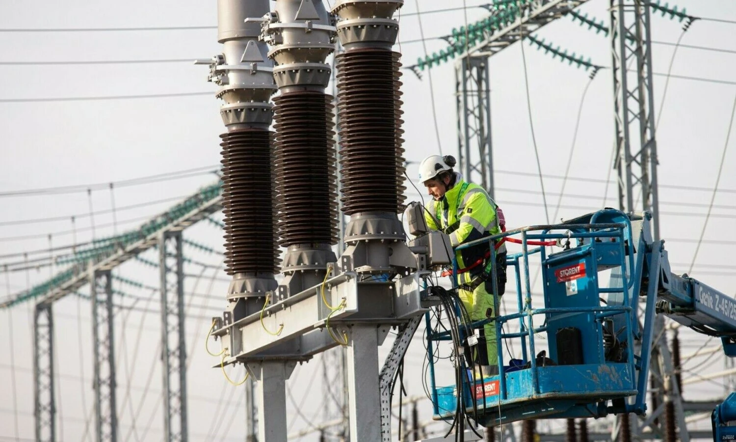 Vilniaus transformatorių pastotė. Juditos Grigelytės (VŽ) nuotr.